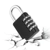 Tongkai padlock 4-digit password anti-theft lock, gym small lock, Jiajiang padlock, key password padlock, cabinet, luggage details Picture